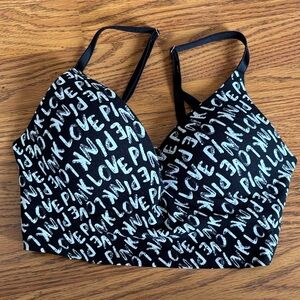 Victoria’s Secret PINK wireless push-up bra